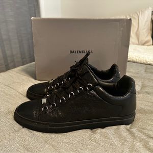 100% Authentic Balenciaga Arena Low Sneakers